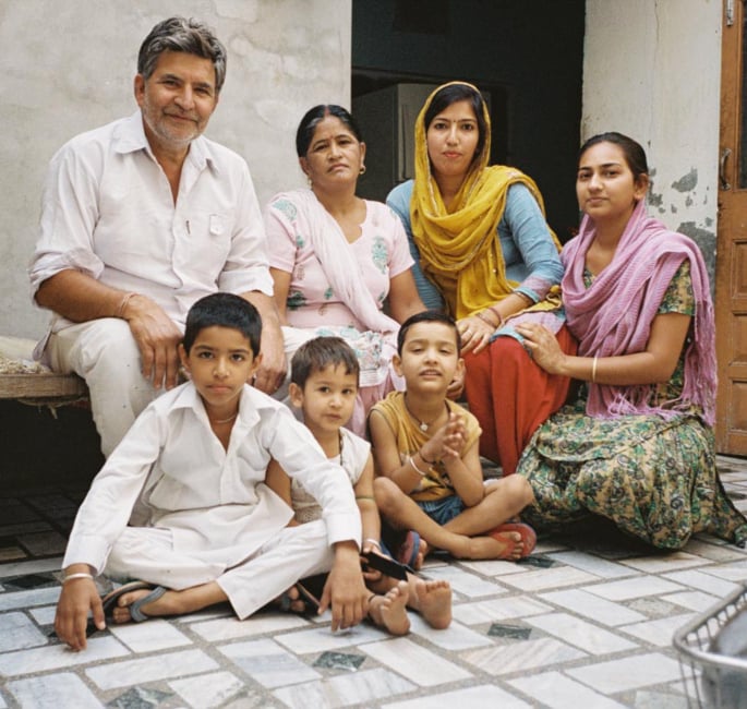 Hark1karan talks debut photobook 'PIND' - family