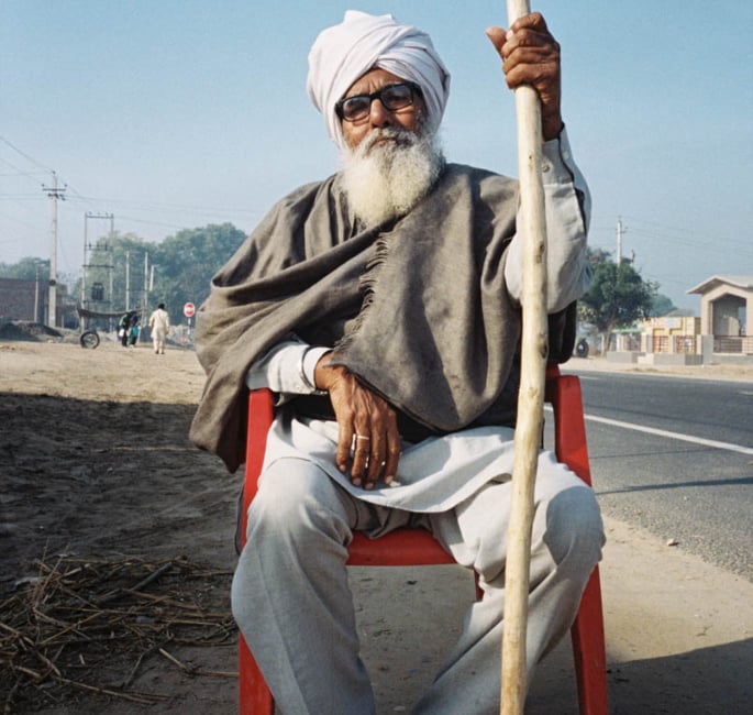 Hark1karan talks debut photobook 'PIND' - grandad