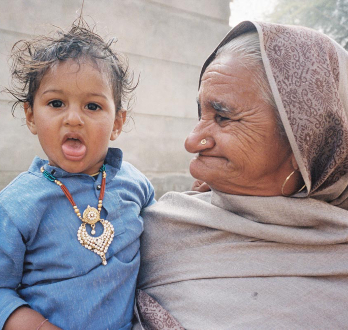 Hark1karan talks debut photobook 'PIND' - granny