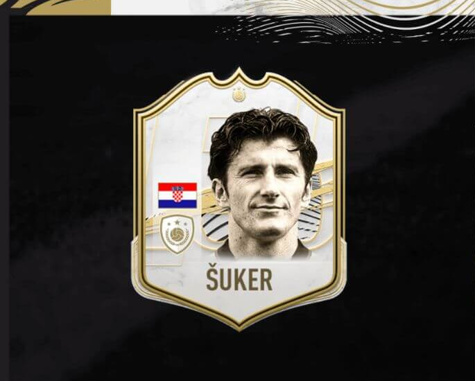 Icons The Class of FIFA 21 Ultimate Team - suker