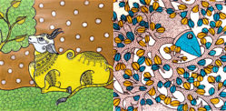 Indian Gond Art and its Cultural Heritage