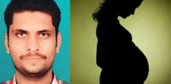Indian Man murders Pregnant Live-in Partner f