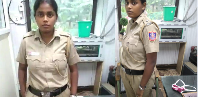 Indian Woman posed as Police Officer & Issued Fines f