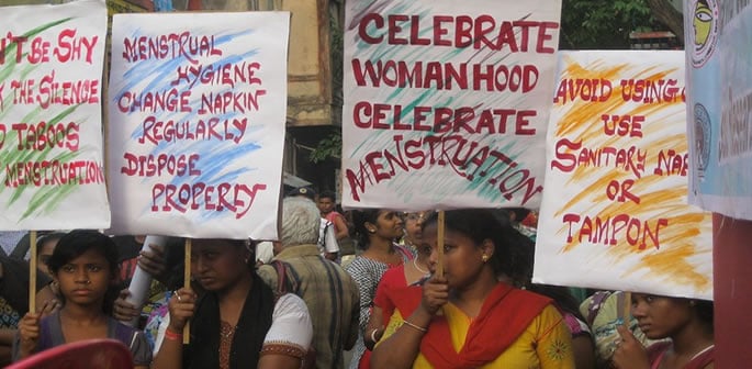 Is Period Poverty in India Affecting Education f