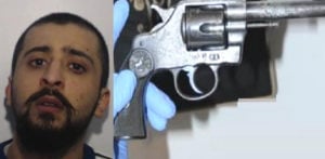 Man jailed for keeping Antique Gun 'he found in field' f