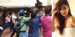 Rhea Chakraborty files Complaint against Media