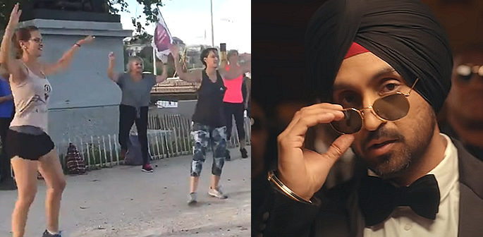 Swiss Women dance to Diljit Dosanjh's G.O.A.T. in Viral Video f