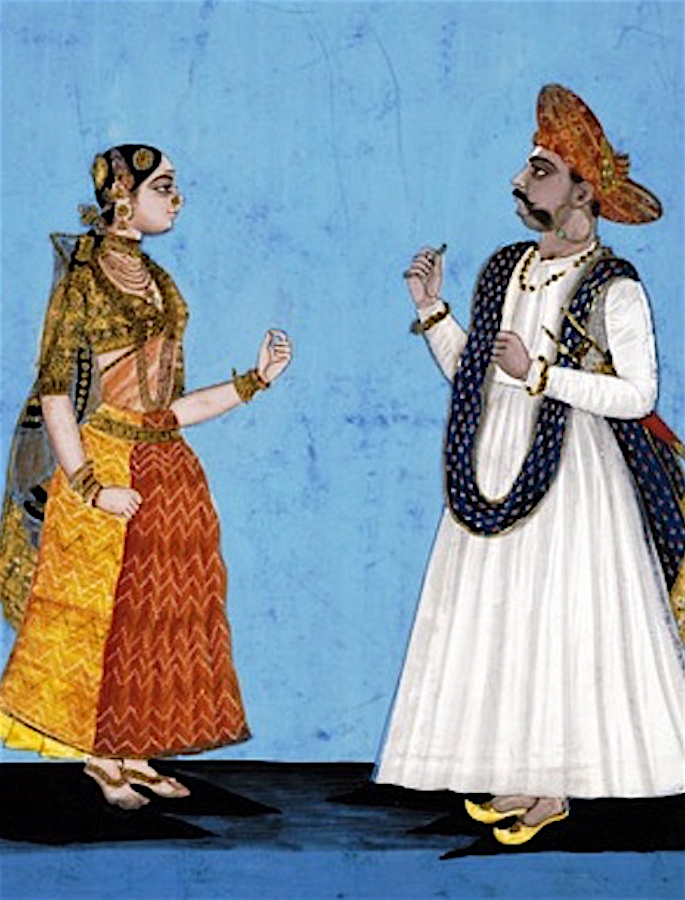 The History of Fashion in India - The Age of Dynasties