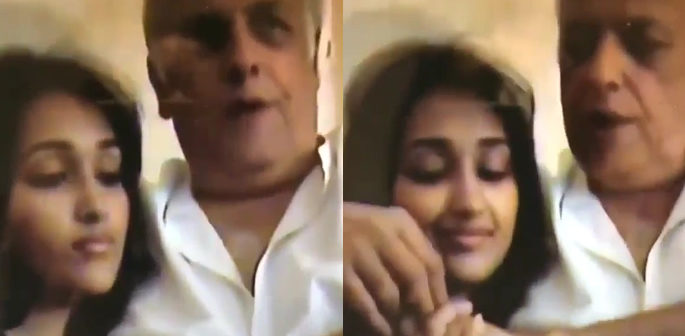 685px x 336px - Video of Mahesh Bhatt with 16-year-old Jiah Khan goes Viral | DESIblitz