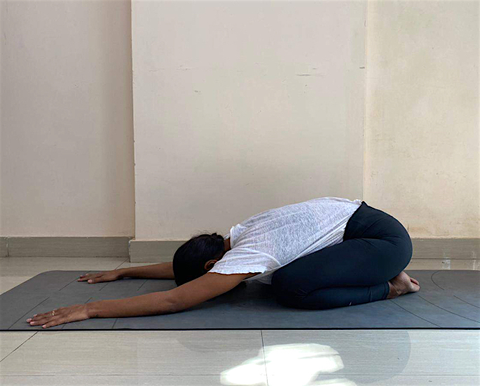 Yoga Positions to Help with Mental Health - Child’s Pose