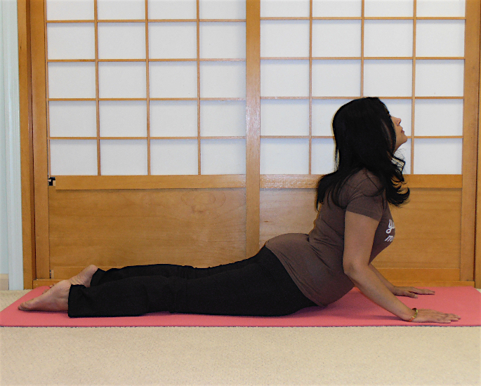 Yoga Positions to Help with Mental Health - Cobra Pose