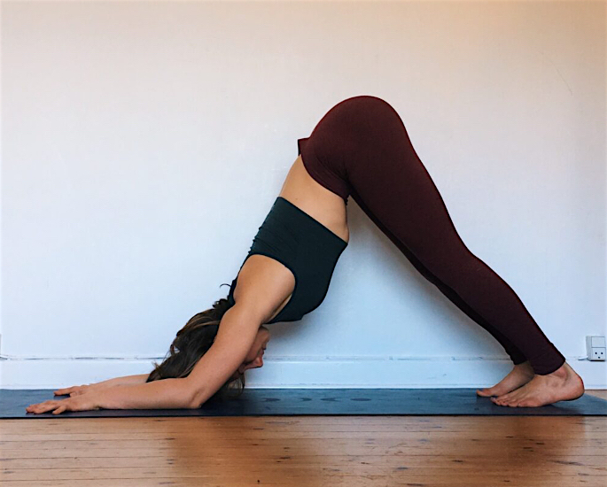 Yoga Positions to Help with Mental Health - Dolphin Pose