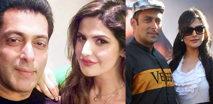 685px x 336px - Zareen Khan thanks Salman for helping her into Bollywood | DESIblitz