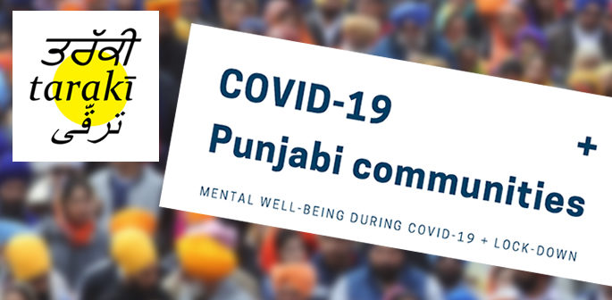 Impact of Covid-19 on punjabi mental health f