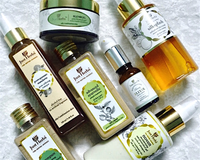 10 Eco-friendly & Sustainable Indian Beauty Brands - Just Herbs