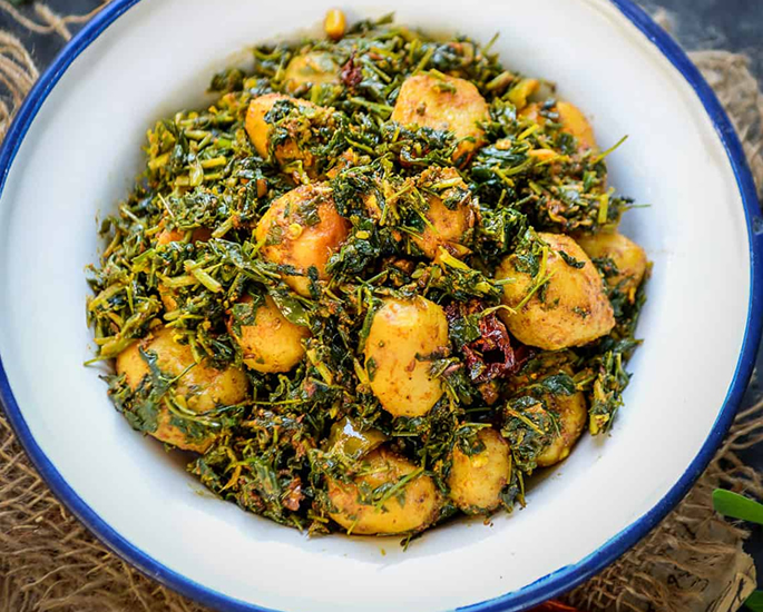 10 Recipe Ideas for Indian Vegetarian Delights - methi