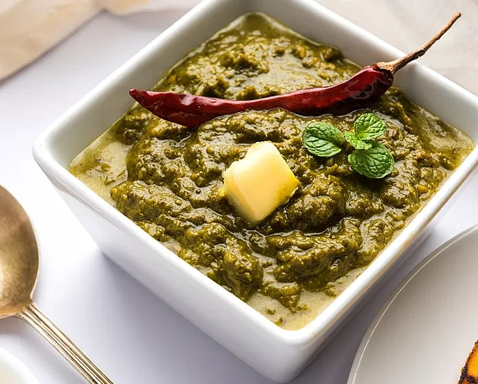10 Sabzi Recipe Ideas for Indian Vegetarian Delights - saag