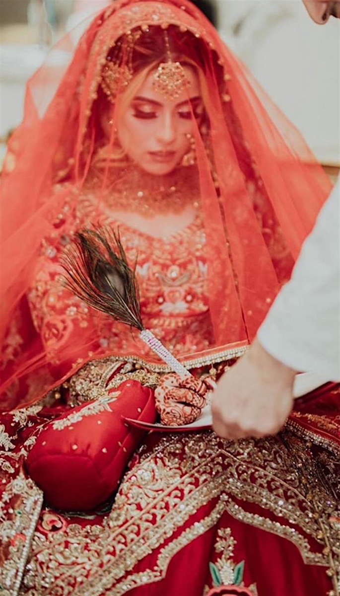 20 Stunning Photos of Desi Brides Worth a Look - nikkah