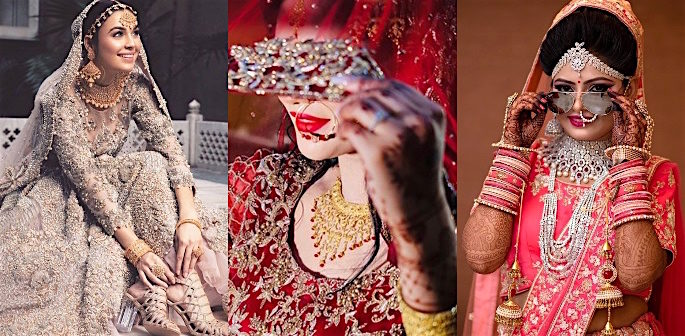 20 Stunning Photos of Desi Brides f
