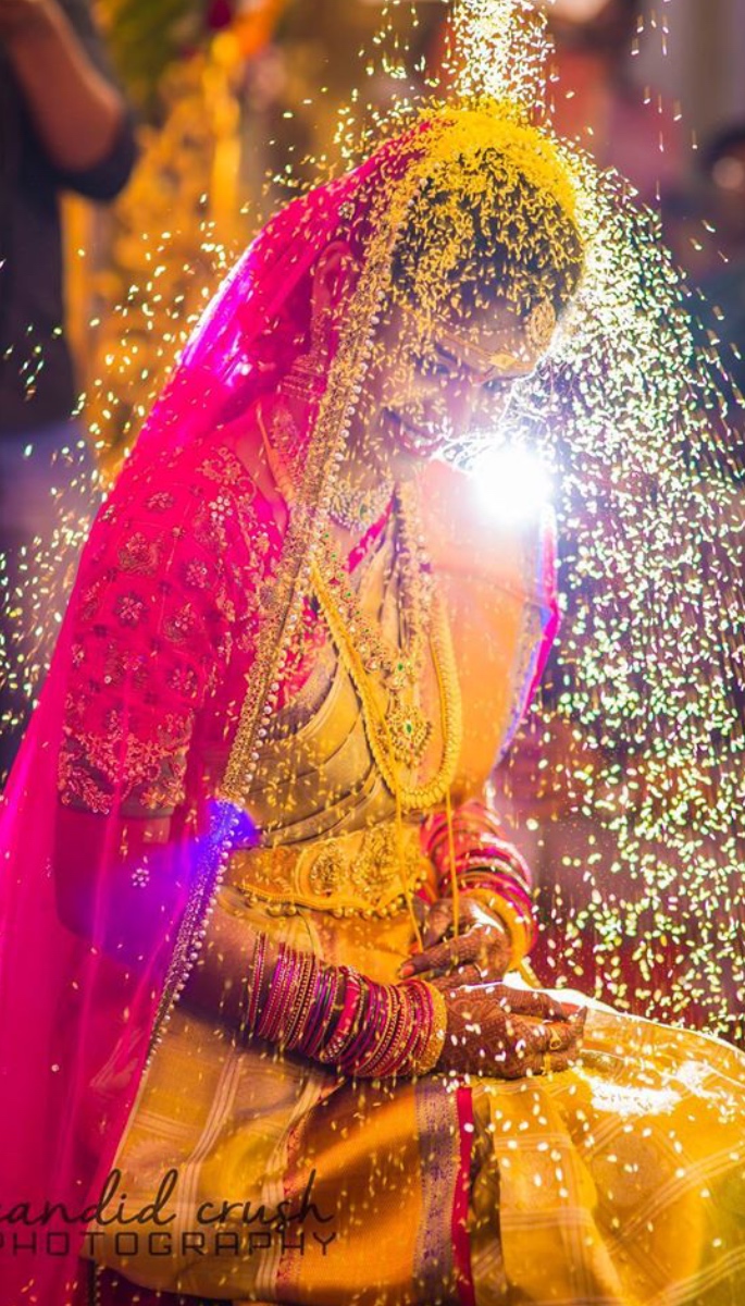 20 Stunning Photos of Desi Brides - telugu