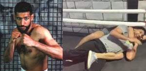 আমির খান এমএমএ-তে হাত দেওয়ার চেষ্টা করলেন যা ভুল চ