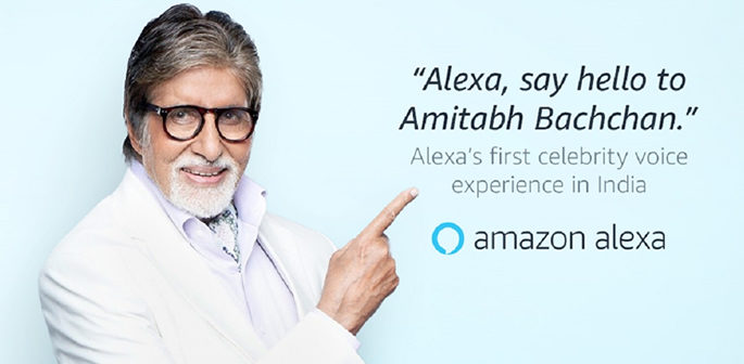 Amitabh Bachchan to be Voice of Amazon Alexa in India f