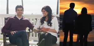 Couple Marry in Scotland after Meeting in 'Different Countries' f-2