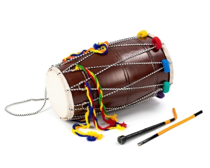 Dhol-Indian-Drum-Indian-Musical-Instrument-1