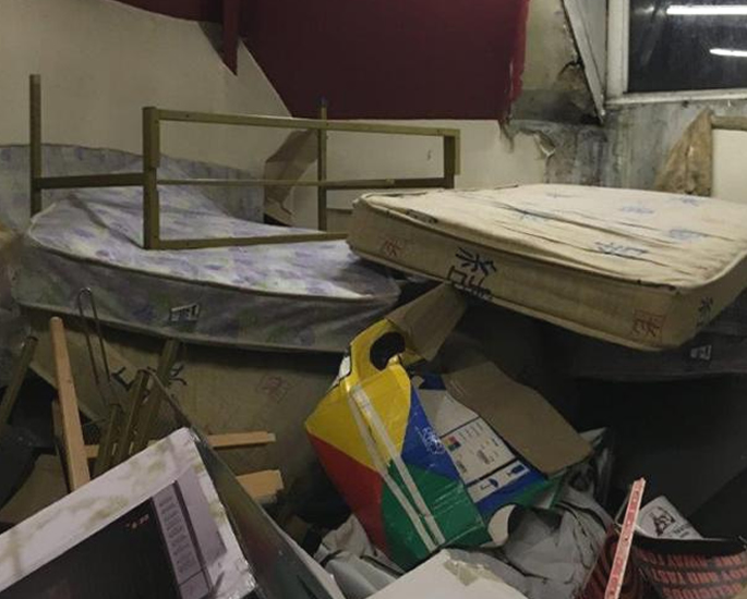Indian Restaurant found to have Staff 'living in squalor'