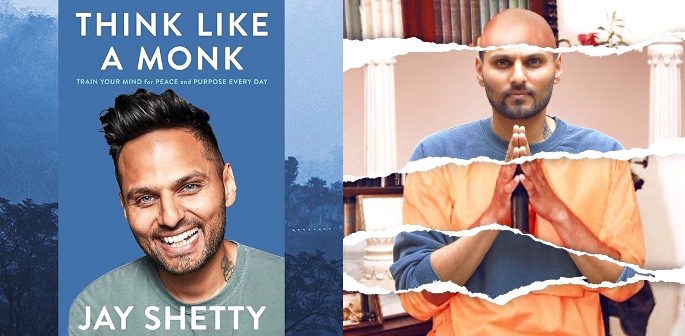 Jay Shetty talks Think Like A Monk f