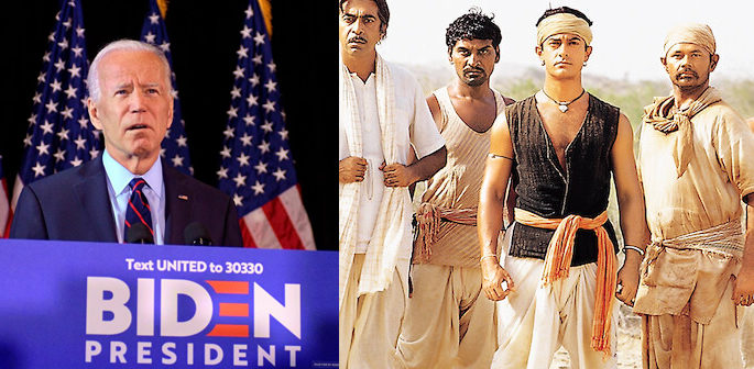 Joe Biden supporters create Remix of 'Lagaan' Song f