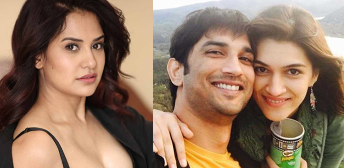 Kriti Senan Sex X Hd Vidieo - Lizaa Malik claims Sushant Singh Rajput dated Kriti Sanon | DESIblitz