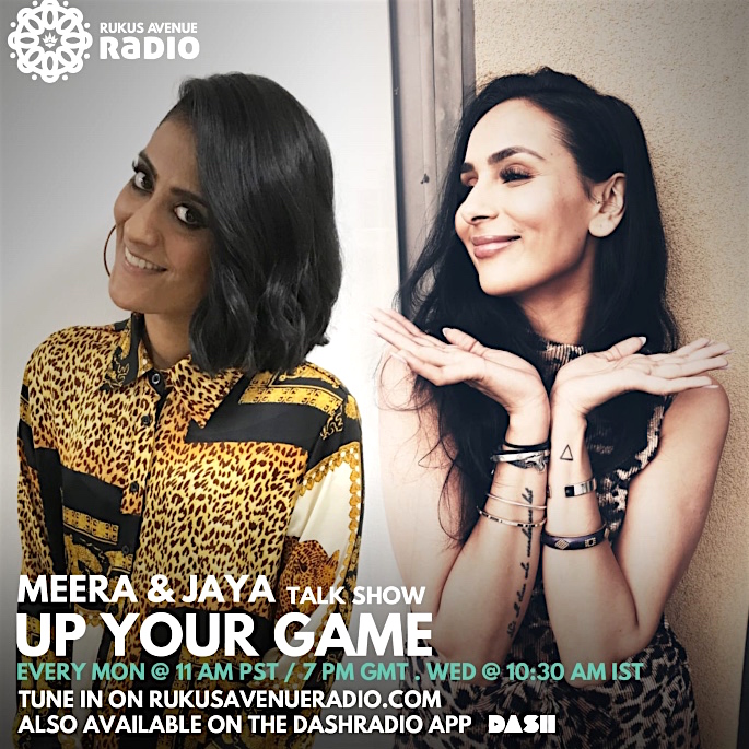 Meera Sharma and Jaya talk ‘Up Your Game’ & Dating - brochure