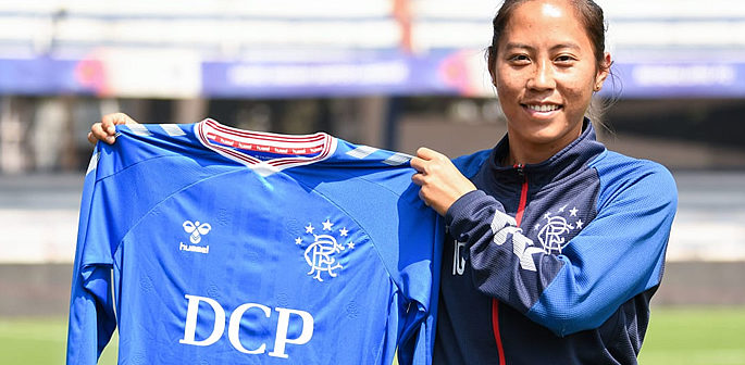 Rangers Star Bala Devi afunua Maisha huko Scotland wakati wa Gonjwa f