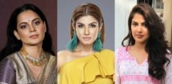 Raveena: Are Rhea & Kangana being 'Used as Pawns'? Raveena_ Are Rhea & Kangana being 'Used as Pawns'? f