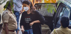 Rhea Chakraborty caught taking Drugs in Video f.