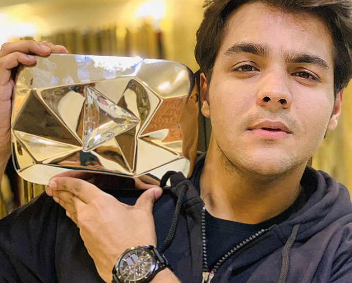 Richest YouTubers from India of 2020 - ashish