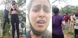 Samyuktha Hegde Attacked in Park for wearing Sports Bra