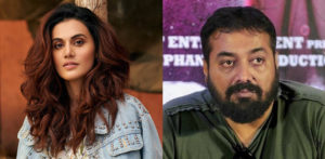 Taapsee Pannu defends Anurag Kashyap Harassment Claims f