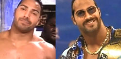 Varun Dhawan transforms into Dwayne Johnson in Viral Video f