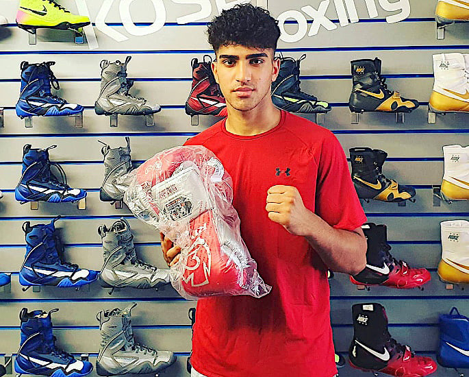 15 Most Promising British Asian Boxers - IA 26