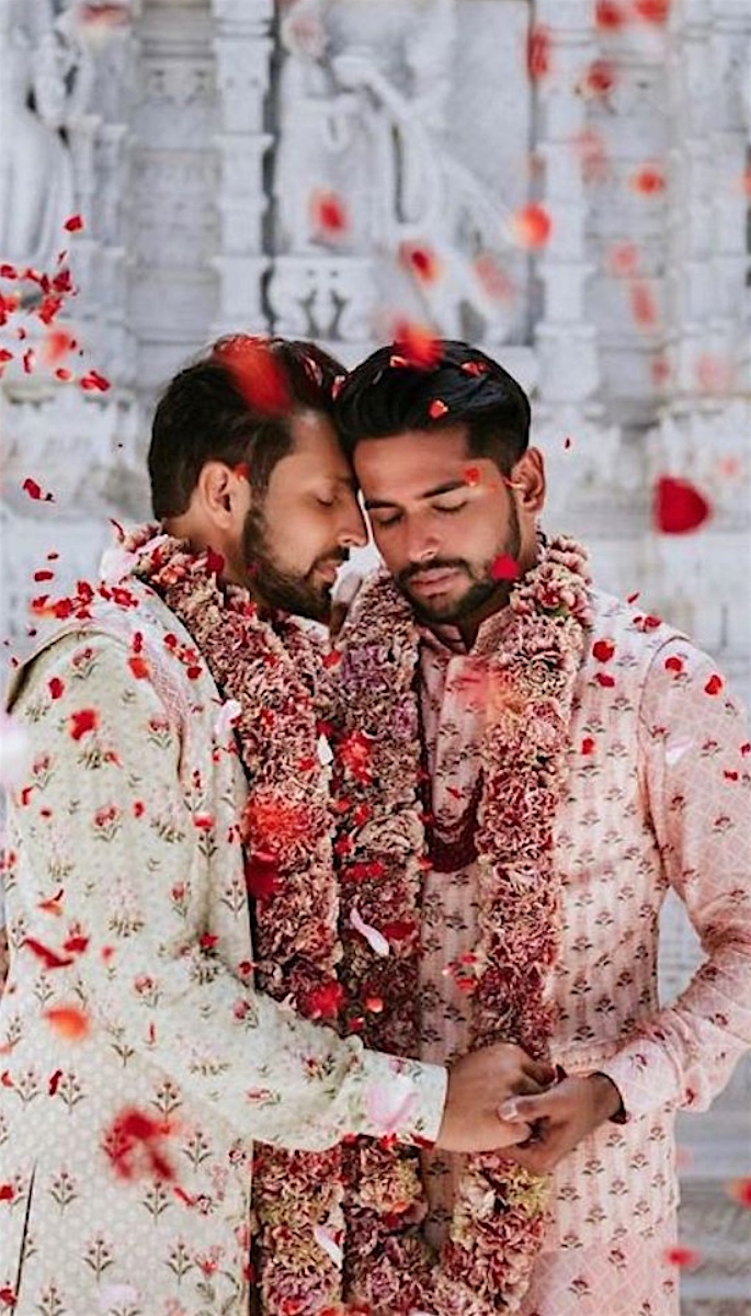 20 Amazing Photos of Desi Grooms - same sex