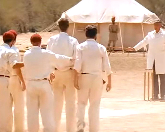 25 Most Iconic Scenes of Bollywood to Revisit - Lagaan