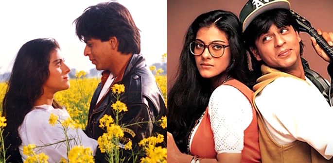 685px x 336px - 25 Years of DDLJ: SRK & Kajol's London Statue to be Unveiled | DESIblitz