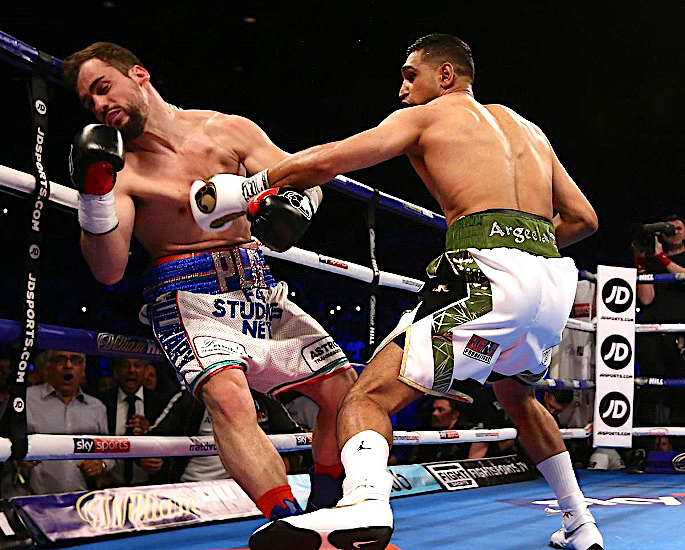6 Famous British Asian Boxers In The Ring - Amir Khan