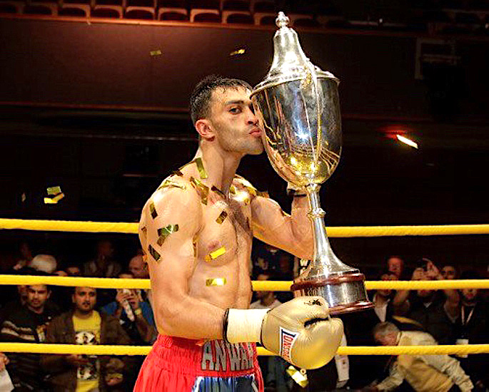 6 Famous British Asian Boxers In The Ring - Adil Anwar
