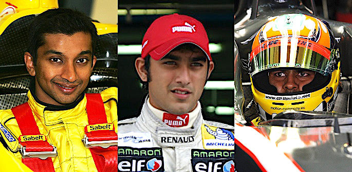 6 Top Indian Racing Drivers in the Fast Lane - f