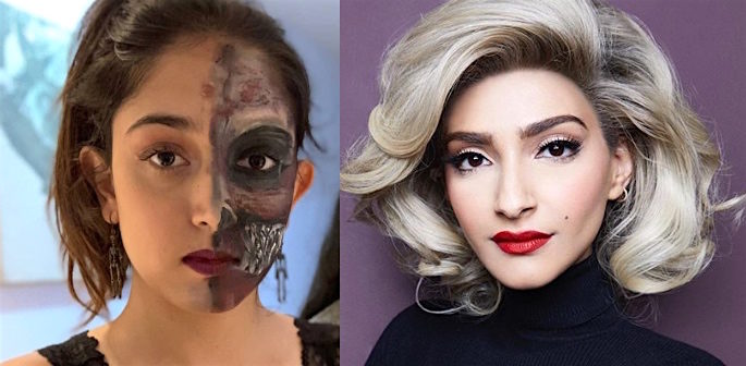 Bollywood Stars celebrate Halloween 2020 In Style f
