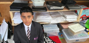 Boy aged 13 runs successful Online Computer Business f