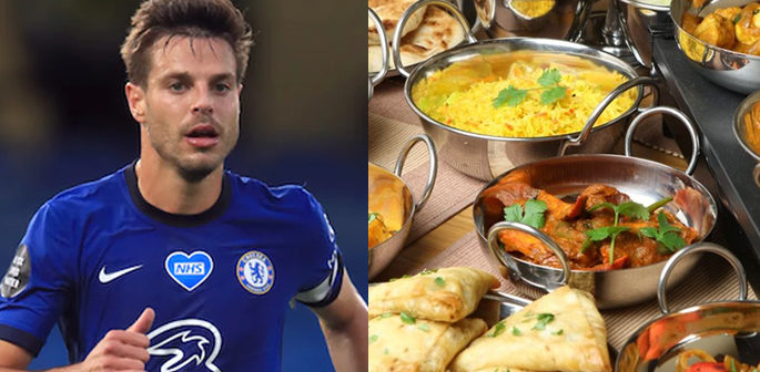 Cesar Azpilicueta reveals 'bad' 1st experience with Indian Food f